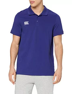 Koszulki męskie - Canterbury męska koszulka polo Waimak Królewski 4XL E533803-760-4XL - grafika 1