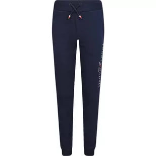 Tommy Hilfiger Spodnie dresowe | Regular Fit - Spodnie i spodenki dla chłopców - miniaturka - grafika 1