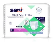 Bielizna lecznicza - Majtki chłonne Seni Active Trio Large 10szt. Refundacja NFZ - miniaturka - grafika 1
