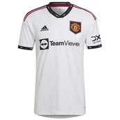 Koszulki sportowe męskie - Adidas, Koszulka, Manchester United A JSY H13880, Rozmiar L - miniaturka - grafika 1