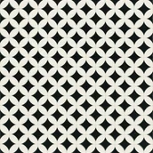 Płytki ceramiczne - Realonda Gres Trenza negro mat 44x44 - miniaturka - grafika 1