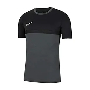 Nike Y NK Dry ACD20 TOP SS T-Shirt dla dzieci, antracyt/czarny/biały, S - Koszulki i topy damskie - miniaturka - grafika 1