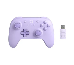 8BitDo Ultimate 2C Wireless Controller do PC, Android Bezprzewodowy Purpurowy - Kontrolery gier na PC - miniaturka - grafika 1