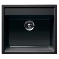 Zlewozmywaki - Schock Zlewozmywak NEMO N-100 Onyx - miniaturka - grafika 1