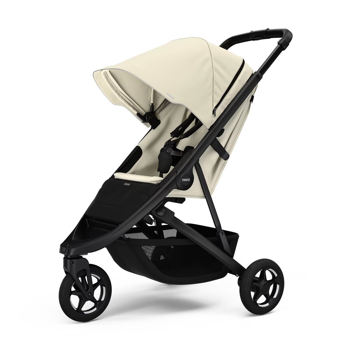 Wózek miejski Thule Spring 2 Soft beige on black