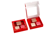 Bronzery i konturowanie twarzy - Paese Contouring Set, 01 Cold - miniaturka - grafika 1
