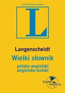 Wielki słownik polsko-angielski, angielsko-polski - Książki do nauki języka angielskiego - miniaturka - grafika 1