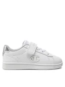 Buty dla dziewczynek - Champion Sneakersy Centre Court G Ps Low Cut Shoe S32859-CHA-WW002 Biały - miniaturka - grafika 1