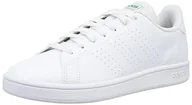 Trampki męskie - adidas Męskie trampki Advantage Base, FTWR White FTWR, 4,5 UK, Ftwr White Ftwr - miniaturka - grafika 1