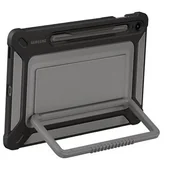 Etui do tabletów - Etui na tablet Samsung Galaxy Tab S9 FE Standing Outdoor Cover (EF-RX510CBEGWW) Czarne - miniaturka - grafika 1