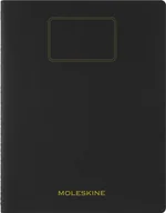 Zeszyty szkolne - Zeszyt Moleskine Student Cahier Journal XXL, gładki, czarny - miniaturka - grafika 1