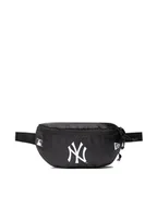 Plecaki - New Era Saszetka nerka Mlb Mini Waist Bag Neyyan 60137393 Czarny - miniaturka - grafika 1