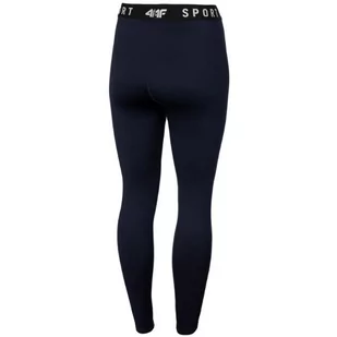 Legginsy 4F W H4Z22 SPDF351 (kolor Granatowy, rozmiar S) - Legginsy - miniaturka - grafika 1