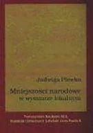 Filozofia i socjologia - Mniejszości narodowe w wymiarze lokalnym Jadwiga Plewko - miniaturka - grafika 1