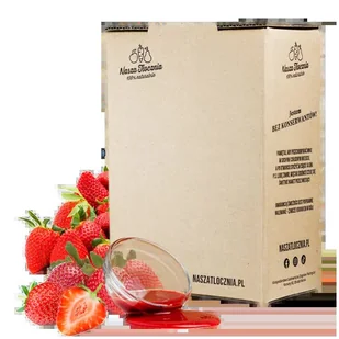 Przecier 100% Premium Truskawka Z Pestką 3Kg - Koncentraty warzywne, przeciery - miniaturka - grafika 1