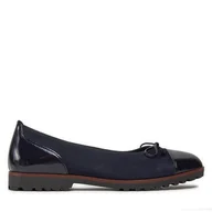 Baleriny - Baleriny Gabor 04.100.36 Granatowy - miniaturka - grafika 1