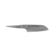 Noże kuchenne - Chroma Type 301 Hammered Nóż japoński Santoku P02-HM - miniaturka - grafika 1