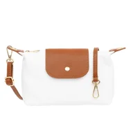 Torebki damskie - Torebka Skórzana Damska Vera Pelle Mattina Biała - miniaturka - grafika 1