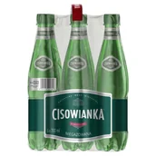 Woda - Cisowianka Naturalna woda mineralna niegazowana niskosodowa 6 x 700 ml - miniaturka - grafika 1
