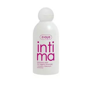 Ziaja Kremowy Płyn do higieny intymnej z kwasem mlekowym 200ml - Płyny do higieny intymnej - miniaturka - grafika 1