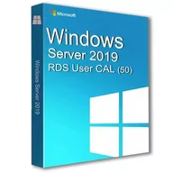 Oprogramowanie serwerowe - Microsoft Windows Server 2019 RDS User CAL (50 użytkowników) - miniaturka - grafika 1