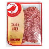 Kiełbasa i wędliny - Auchan - Salami Milano - miniaturka - grafika 1