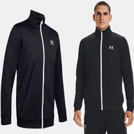 Bluzy męskie - BLUZA MĘSKA UNDER ARMOUR TRENINGOWA SZYBKOSCHNĄCA SPORTOWA ROZPINANA XXL - miniaturka - grafika 1