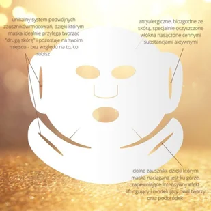 ESSENTE Rejuvenating Masque Maska w Płachcie Odmładzająco-Rozświetlająca 1szt - Maseczki do twarzy - miniaturka - grafika 2