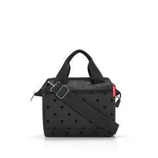 Torba ALLROUNDER CROSS, glossy dots black, Reisenthel - Torebki damskie - miniaturka - grafika 1