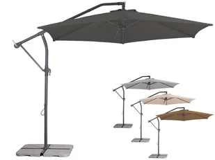 Schneider Parasol Palmera, 300 cm - Parasole ogrodowe - miniaturka - grafika 1