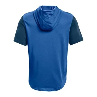 Koszulka męska Under Armour Rival Terry CB SS Hoodie - Koszulki sportowe męskie - miniaturka - grafika 6