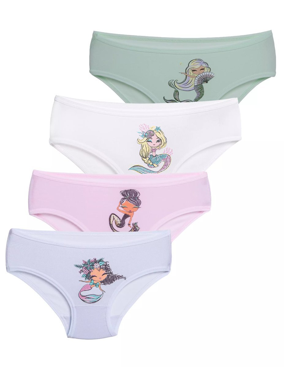 4X MAJTKI FIGI DZIEWCZĘCE BAWEŁNIANE KOLOROWE NA PREZENT MORAJ 122-128