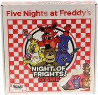 Gry planszowe - Gra Five Nights at Freddys Night of Frights - miniaturka - grafika 1