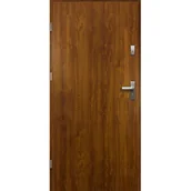 Drzwi zewnętrzne - Drzwi zewnętrzne ARTEMIDA pełne złoty dąb 80 lewe RADEX - miniaturka - grafika 1