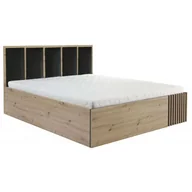 Łóżka - Łóżko Podwójne 160X200 Z Lamelami S0-P59 - miniaturka - grafika 1
