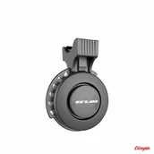 Akcesoria do skatingu - Klakson do hulajnogi/roweru GUB z akumulatorem 120db - miniaturka - grafika 1