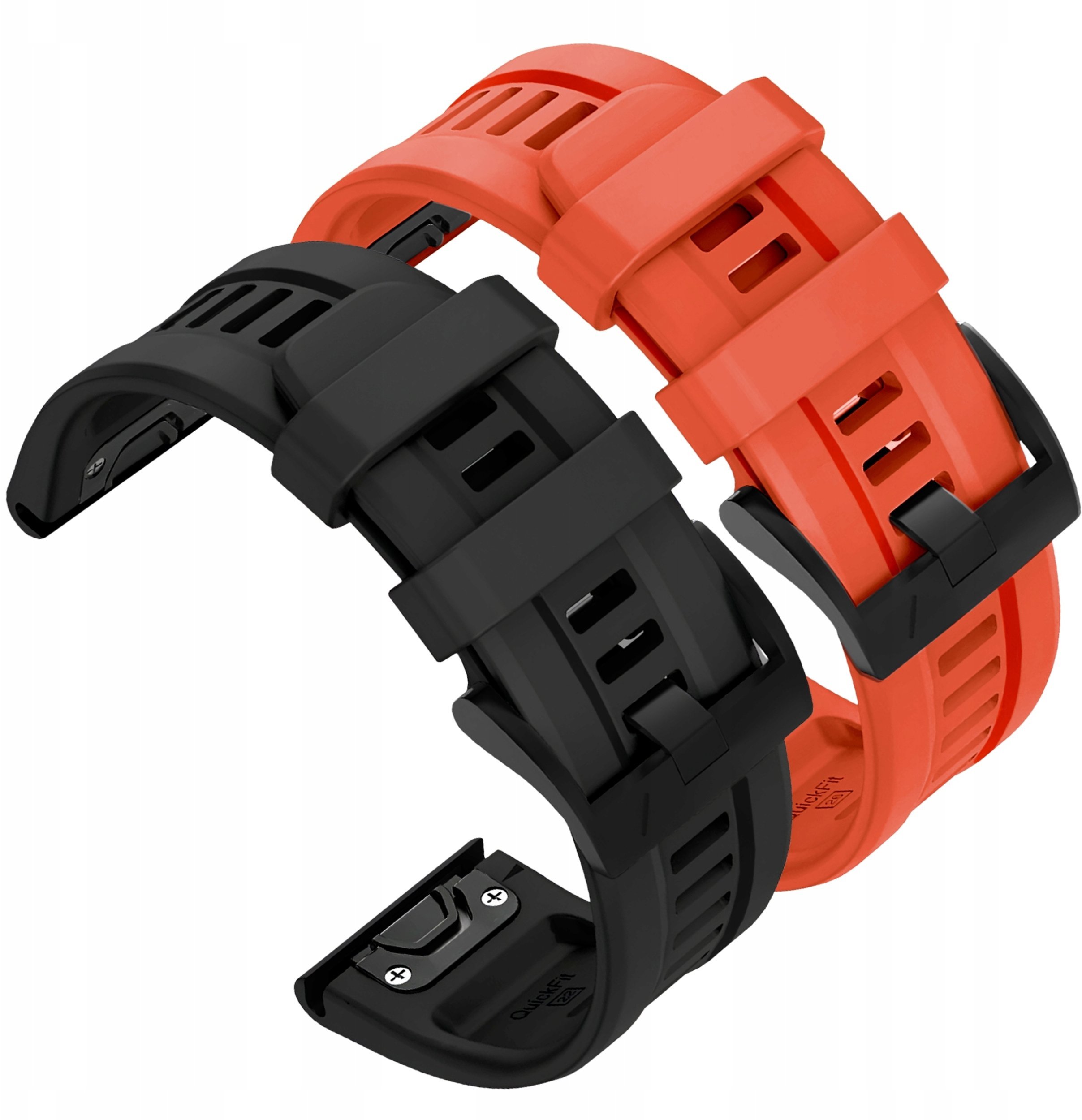 ChronSmarta Zestaw: 2x pasek ChronSmarta do Garmin Fenix 5X 6X 7X Pro Solar Epix Pro QuickFit
