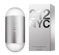 Wody i perfumy damskie - CAROLINA HERRERA 212 NYC WODA TOALETOWA SPRAY 100ML - miniaturka - grafika 1