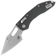 Noże - Nóż składany Microtech Stitch S/E Fluted Black G10, Stonewashed M390MK by Borka Blades and Tony Marfione (169RL-10FLGTBK) - miniaturka - grafika 1