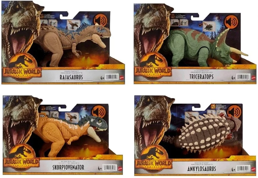 Jurassic World Dinozaur Dziki ryk Asortyment