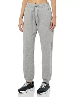 Champion Legacy American Classics W-Light Powerblend Fleece High-Waist Relaxed Rib Cuff spodnie dresowe damskie, Jasny melanż szary, XXL - Spodnie sportowe damskie - miniaturka - grafika 1