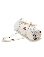 Koce i narzuty dla dzieci - La Millou Koc piknikowy XL 145X170 ( Friends ) - miniaturka - grafika 1