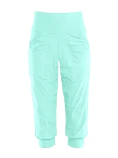 Winshape LEI201C Leisure spodnie funkcyjne Comfort ¾, ultra miękkie, do fitnessu, na czas wolny, do jogi, pilatesu - Spodnie rowerowe - miniaturka - grafika 1