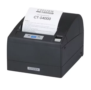 Citizen Drukarka termiczna CT-S4000/L CTS4000RSEBKL - Drukarki kart i etykiet - miniaturka - grafika 1