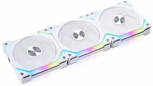 Lian Li UNI FAN SL120 V2 RGB Wentylatory PWM 3er Pack - 120mm biały - Wentylatory komputerowe - miniaturka - grafika 1