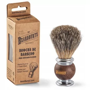 Beardburys, pędzel do golenia - Akcesoria do golenia męskie - miniaturka - grafika 1