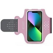 Etui i futerały do telefonów - Tech-Protect Etui M1 Universal Sport Armband Różowy - miniaturka - grafika 1