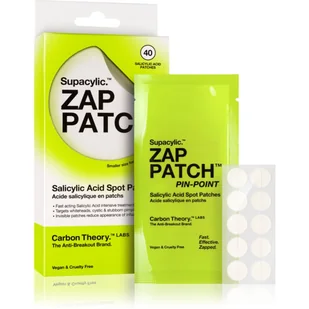 Carbon Theory Zap Patch Pin Point plastry dla skóry problematycznej przeciw trądzikowi 40 szt. - Kremy do twarzy - miniaturka - grafika 1