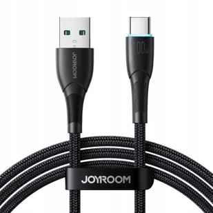 Kabel Przewód Starry Series Usb-A - Usb-C 100W 1M Czarny - Kable USB - miniaturka - grafika 1