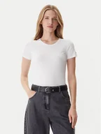 Koszulki i topy damskie - Tommy Hilfiger Komplet 2 t-shirtów UW0UW05974 Kolorowy Slim Fit - miniaturka - grafika 1